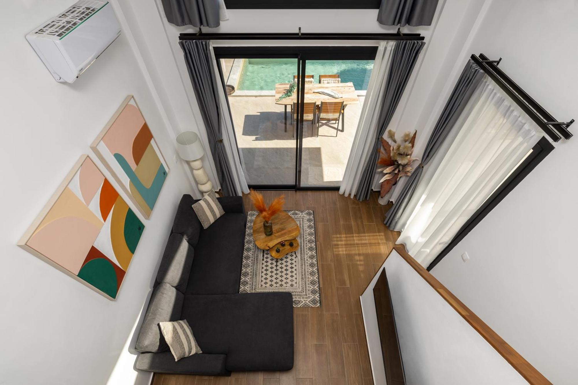 Flamingo View Suites & Villas Неа Потидея Екстериор снимка