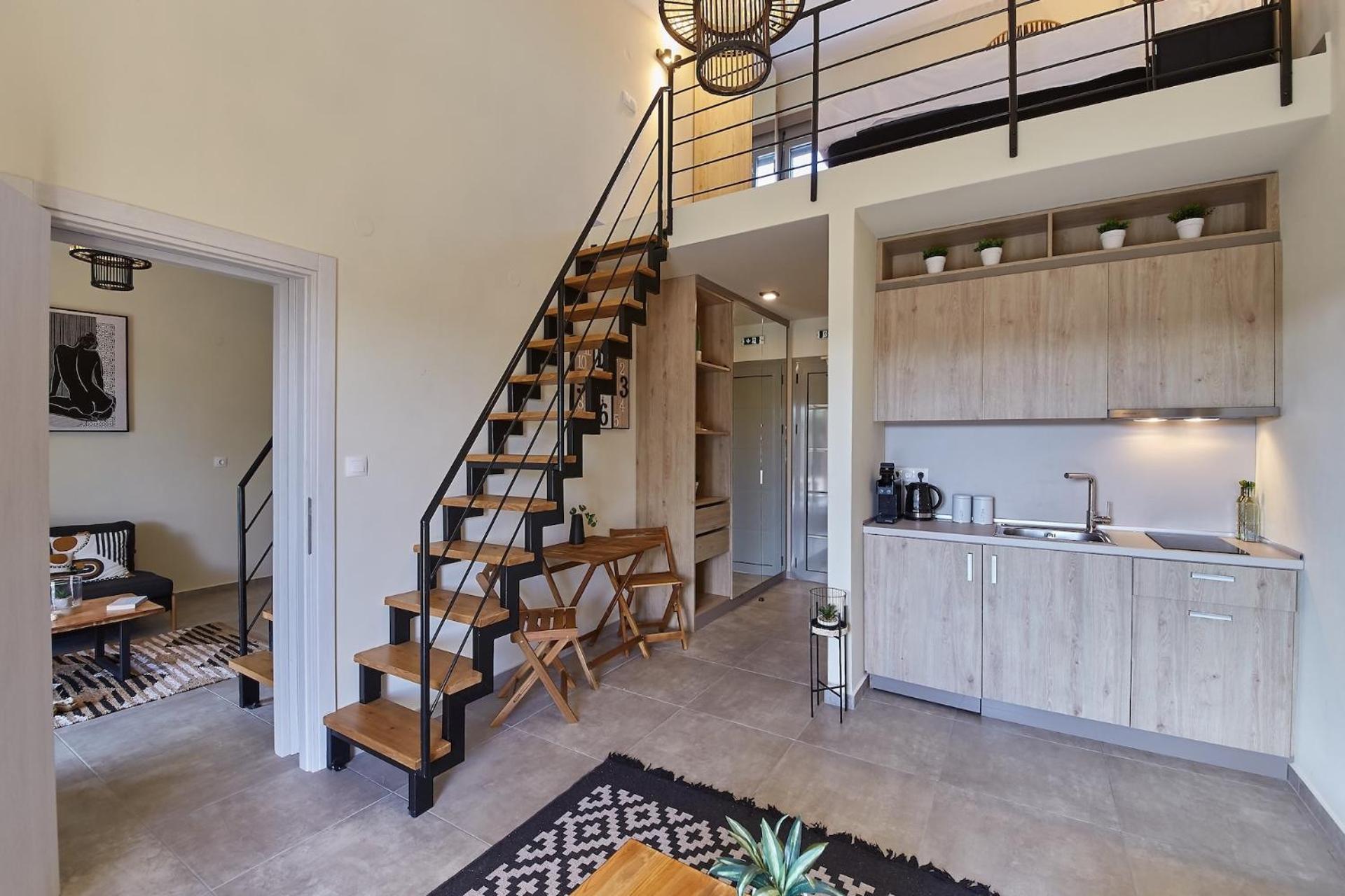 Flamingo View Suites & Villas Неа Потидея Екстериор снимка