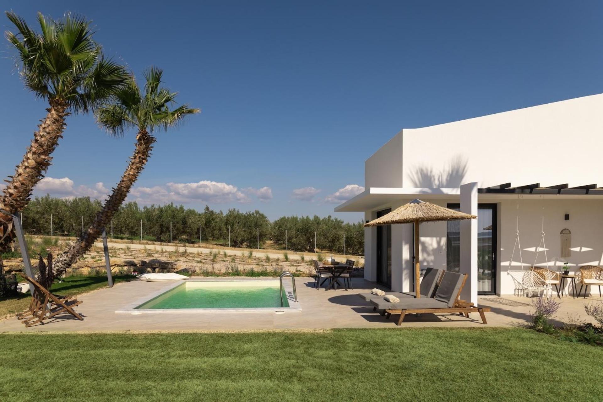 Flamingo View Suites & Villas Неа Потидея Екстериор снимка