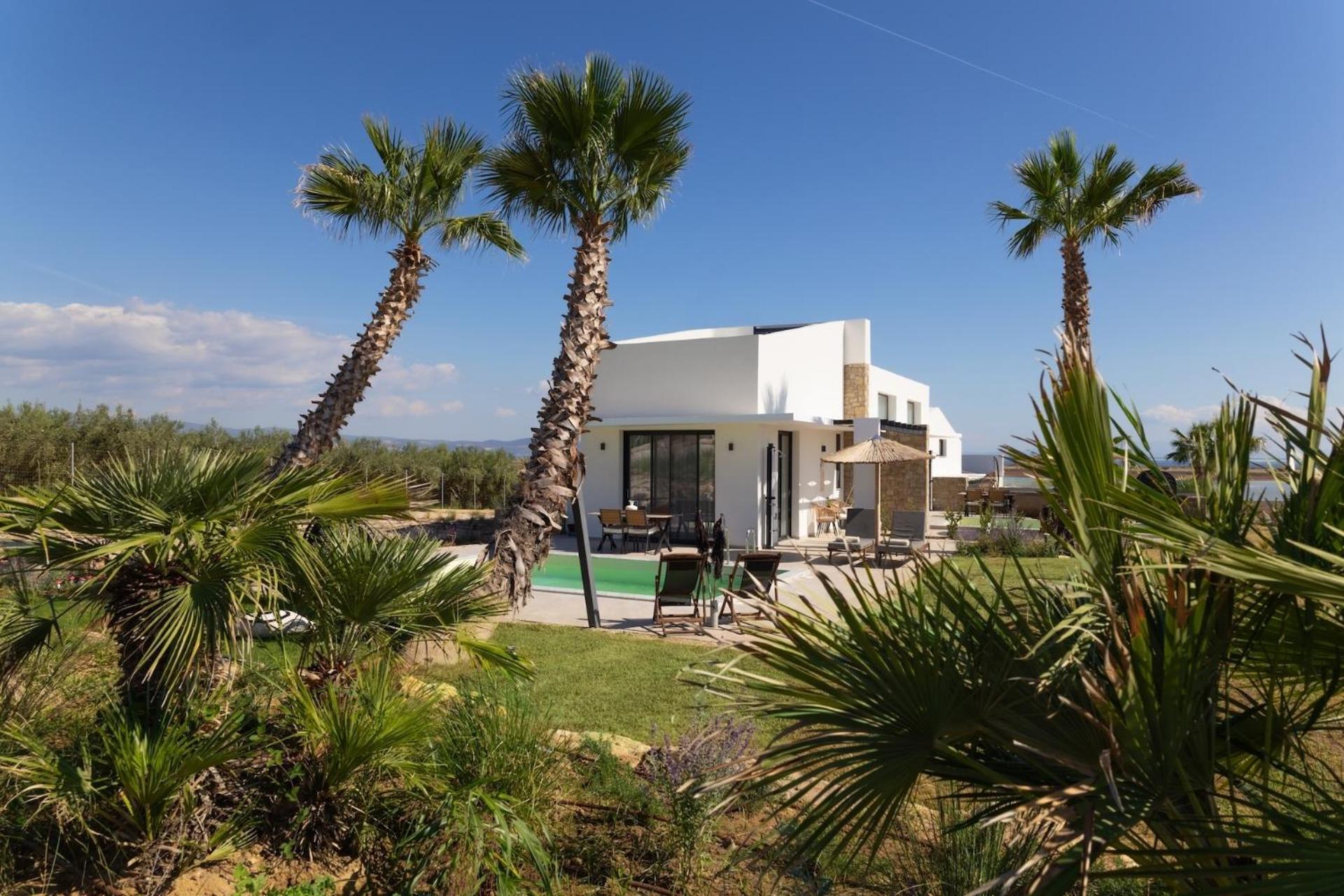 Flamingo View Suites & Villas Неа Потидея Екстериор снимка