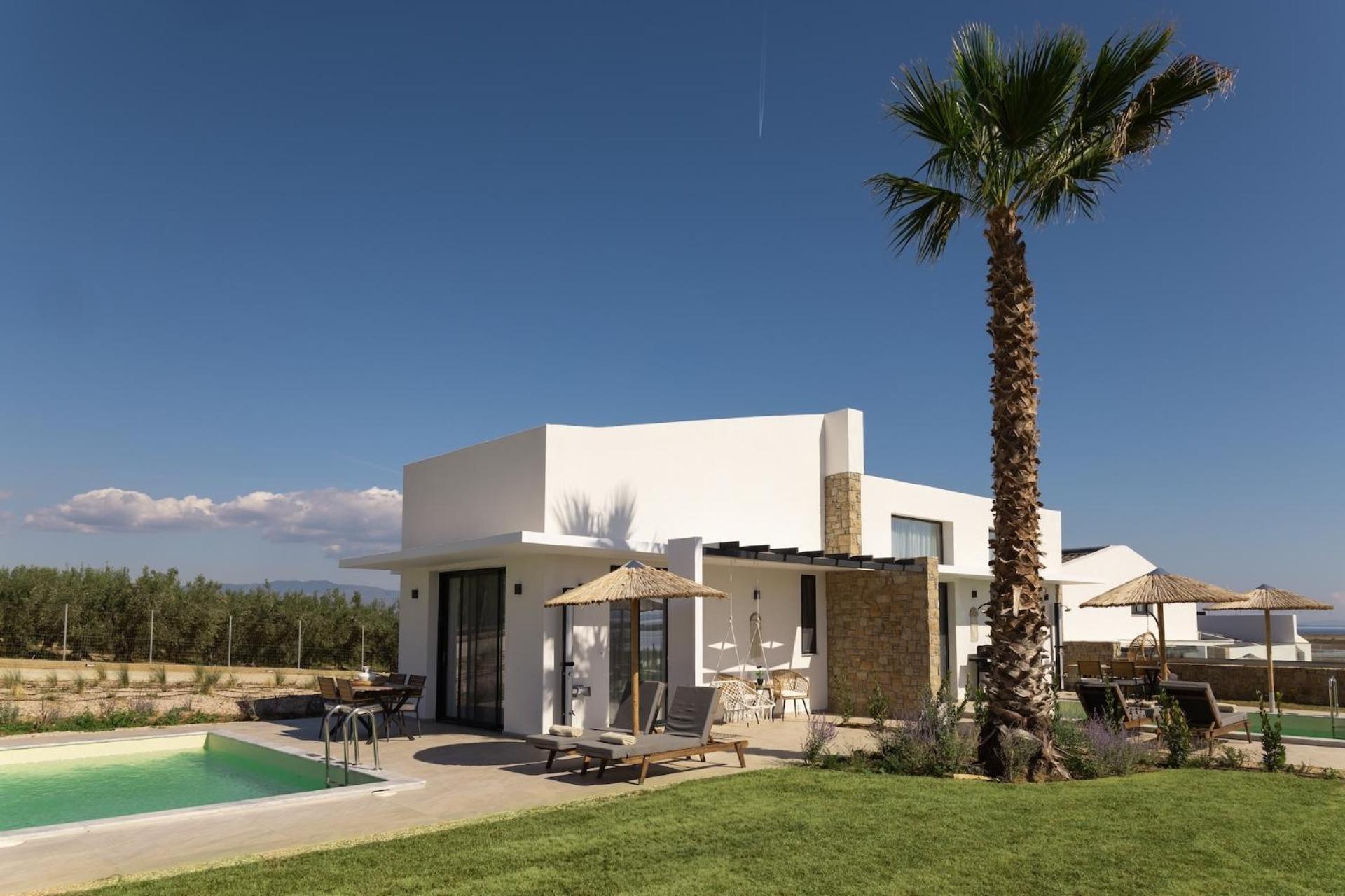 Flamingo View Suites & Villas Неа Потидея Екстериор снимка