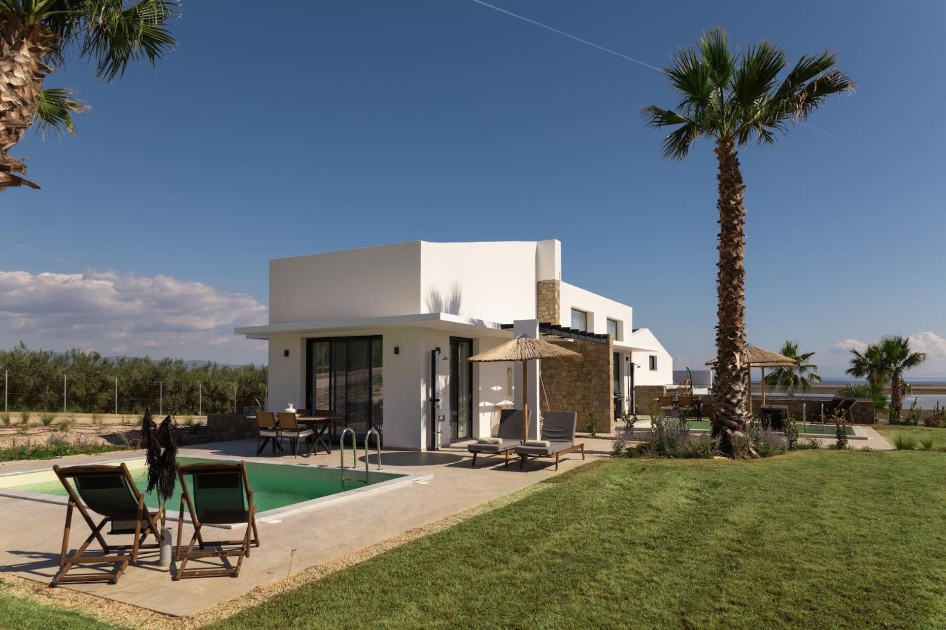 Flamingo View Suites & Villas Неа Потидея Екстериор снимка