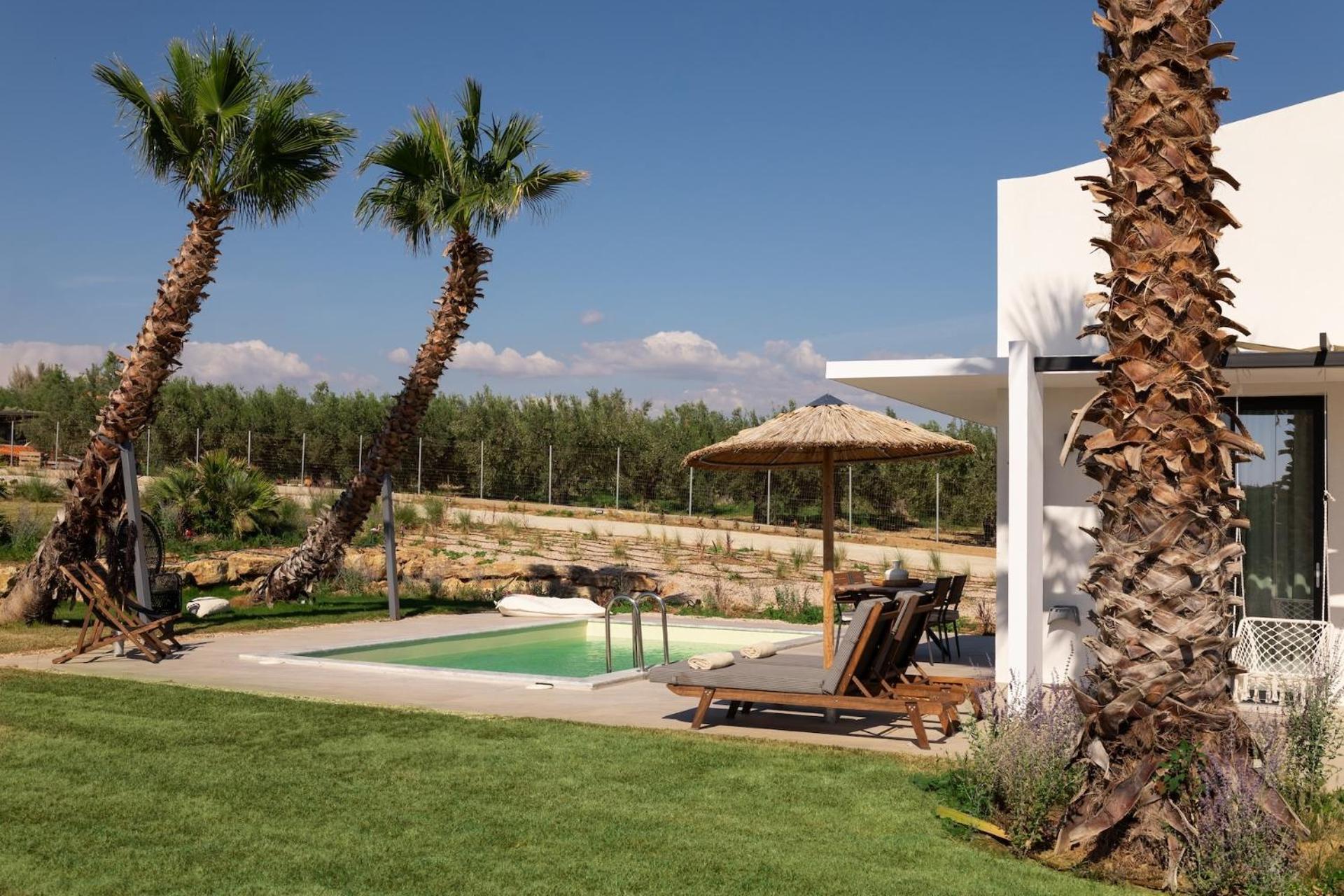 Flamingo View Suites & Villas Неа Потидея Екстериор снимка