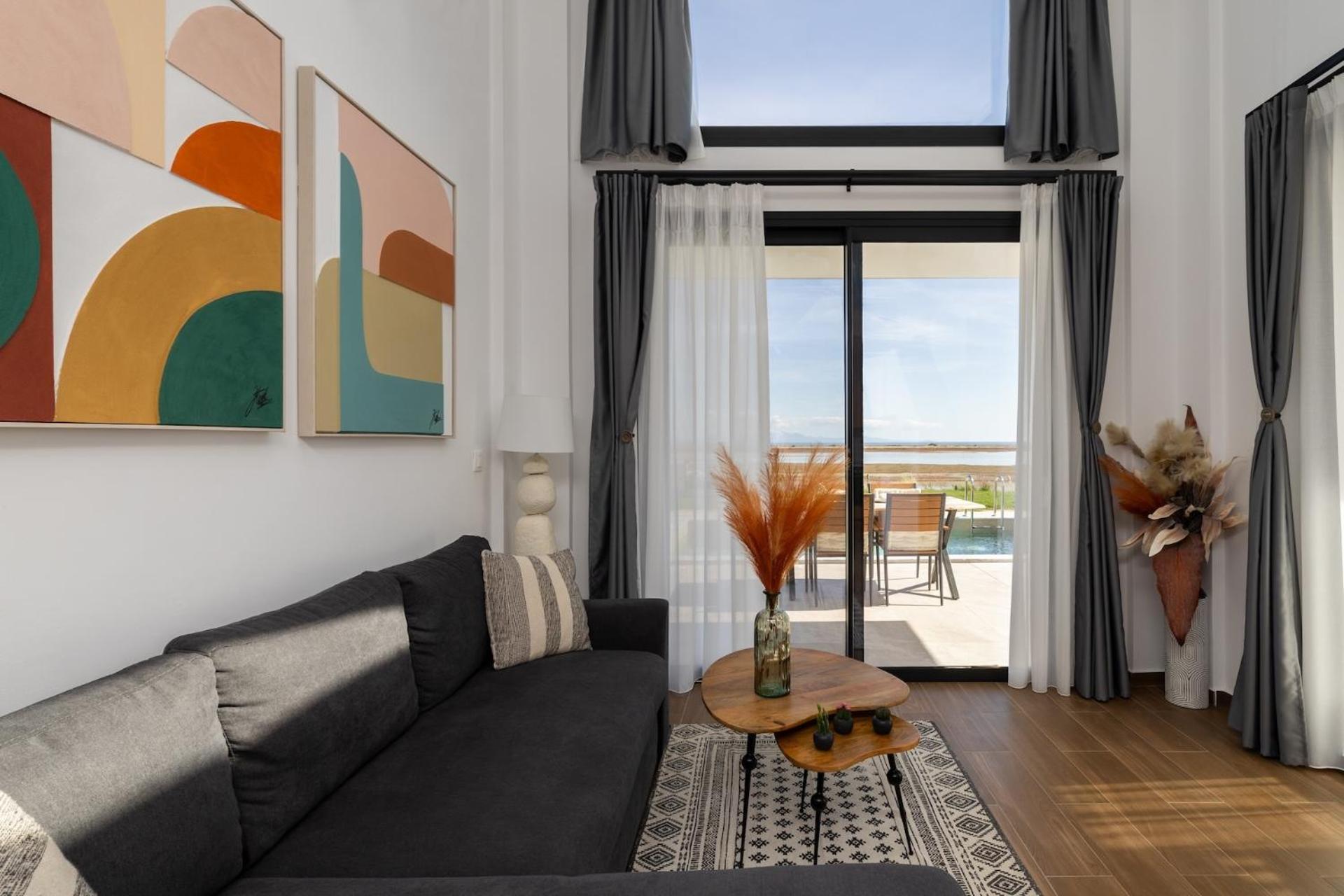 Flamingo View Suites & Villas Неа Потидея Екстериор снимка
