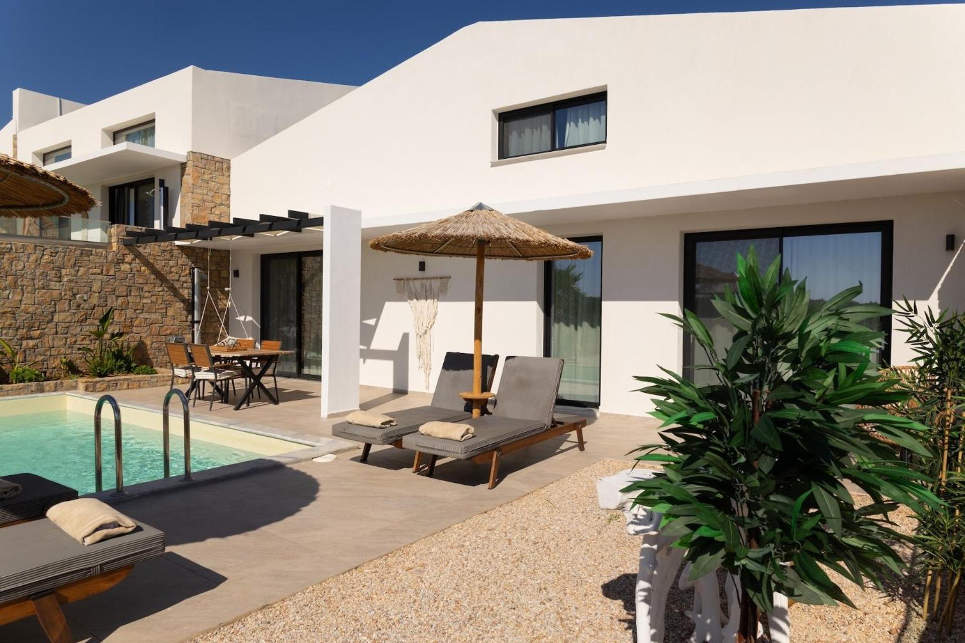 Flamingo View Suites & Villas Неа Потидея Екстериор снимка